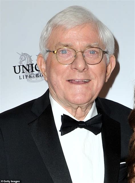 dr phil passed away|Phil Donahue, talk show host, dead at 88 .
